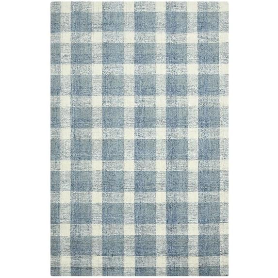 Tartan TRA-11 Blue Transitional Rug 3' 6" X 5 ' 6"