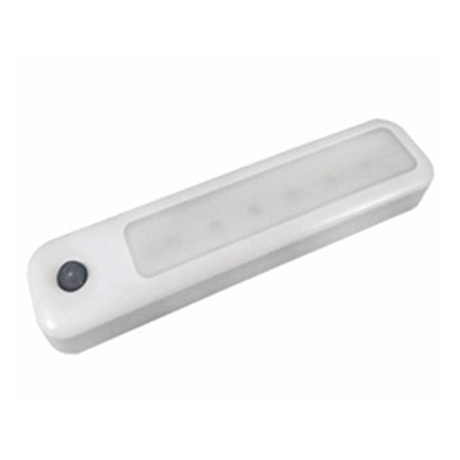 Westek White LED Motion Sensor Light Bar with Remote