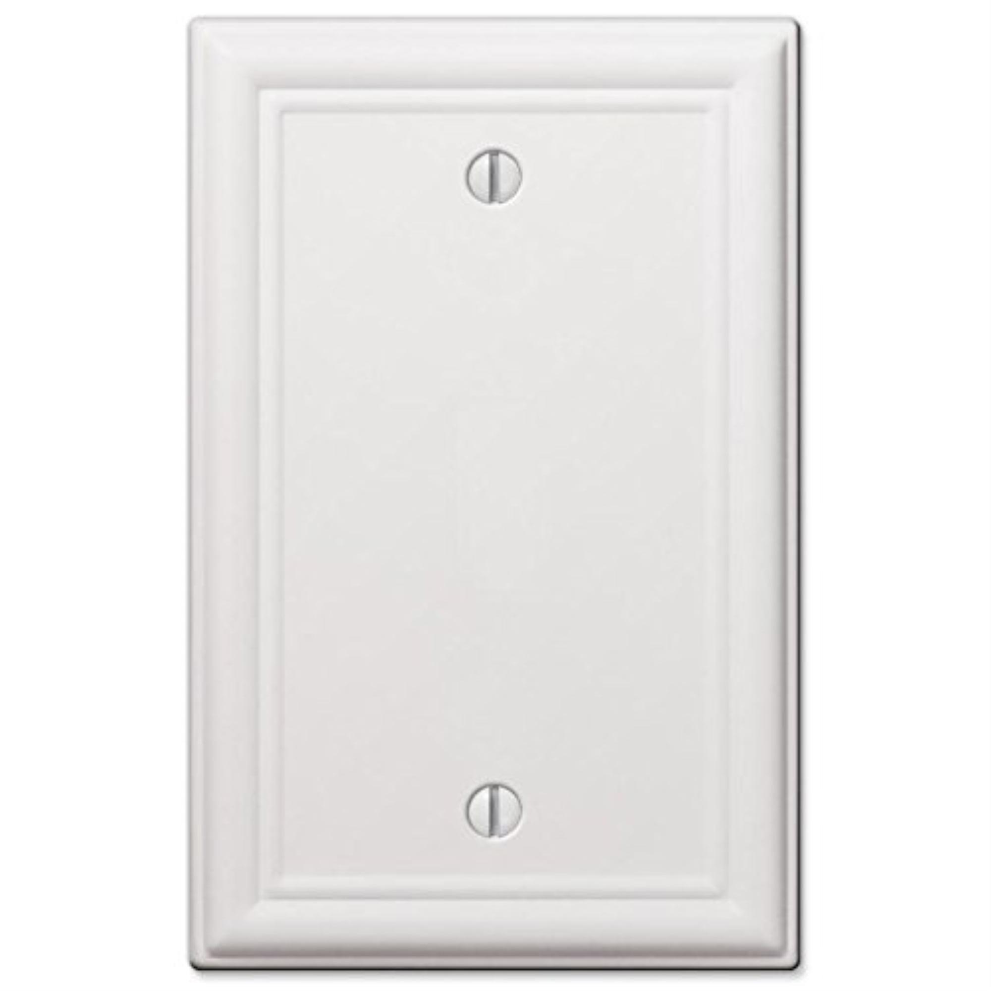 CKP Classics 1 - Gang Blank Standard Wall Plate