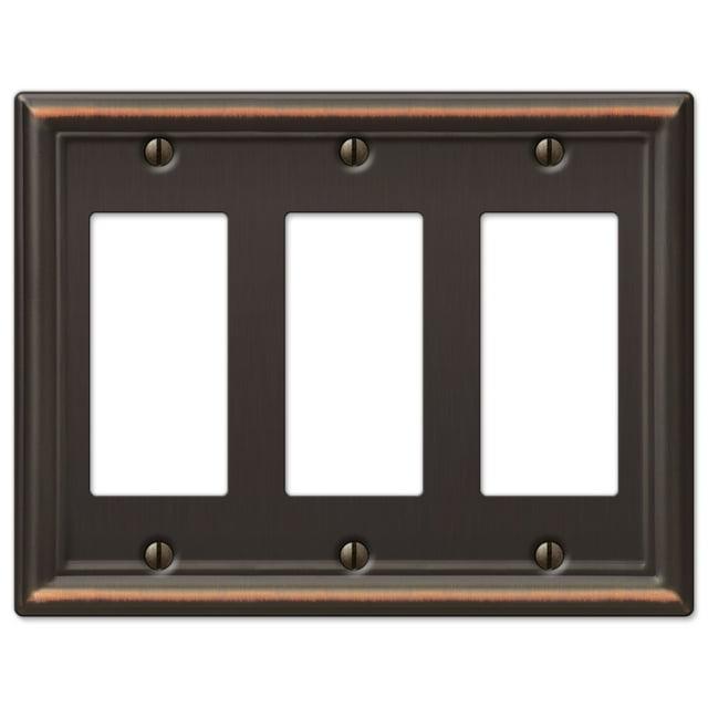 CKP Impressions 3 - Gang Rocker Standard Combination Wall Plate