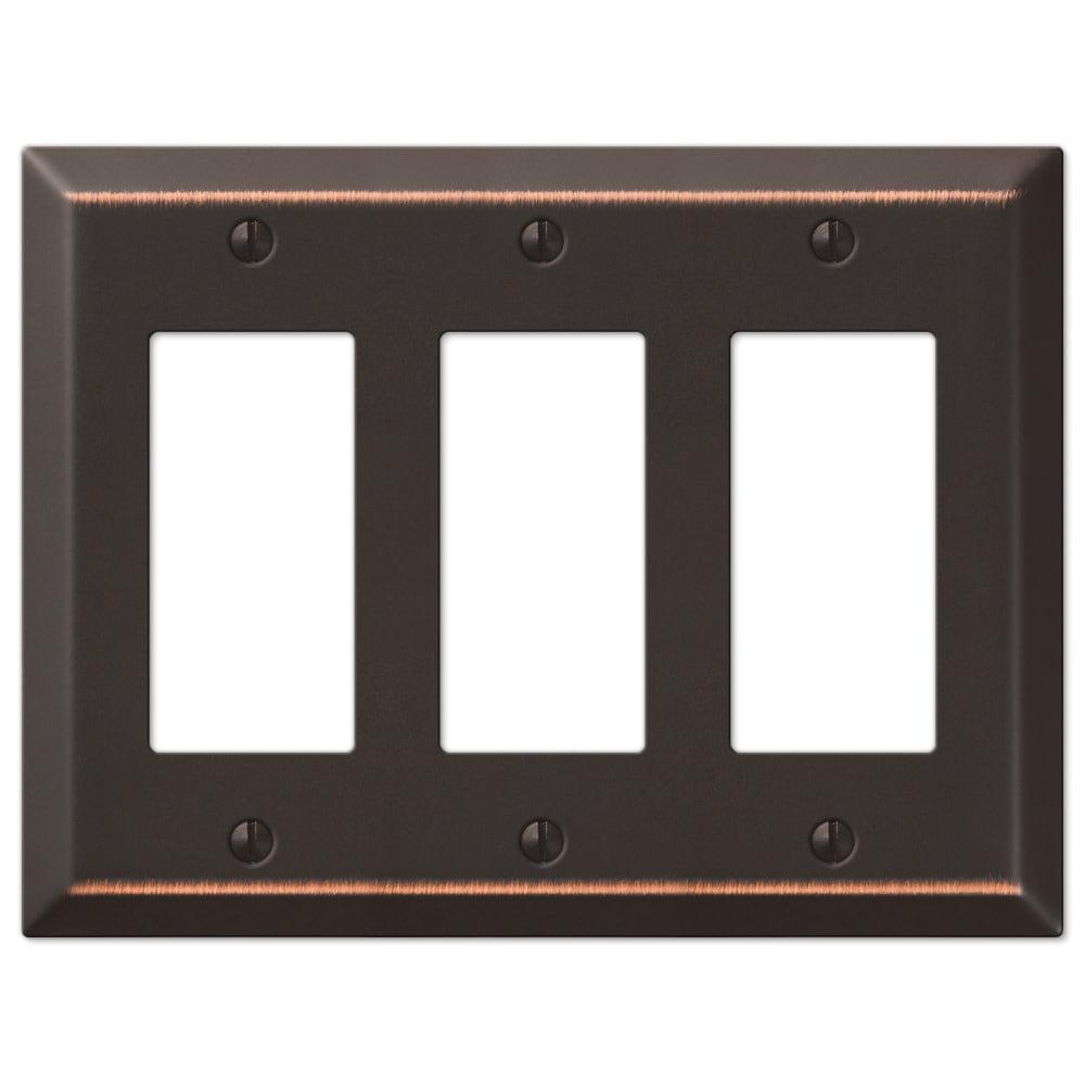 CKP Impressions 3 - Gang Rocker Standard Combination Wall Plate