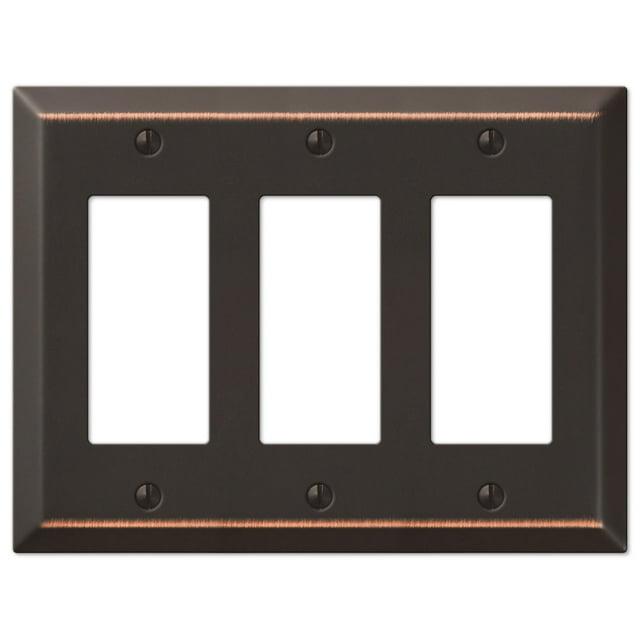 CKP Impressions 3 - Gang Rocker Standard Combination Wall Plate