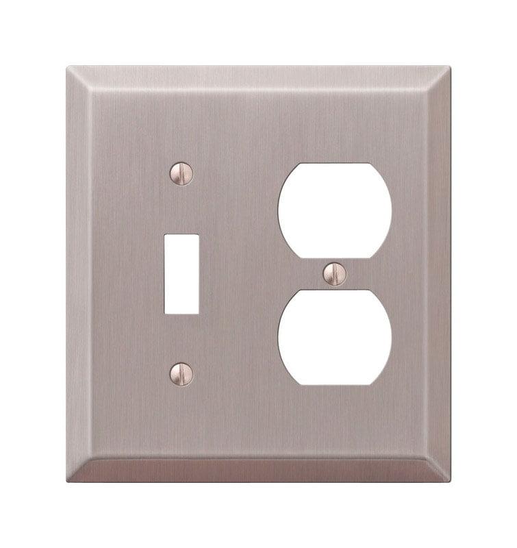 Tindal No Subject 2 - Gang Jumbo Combination Wall Plate