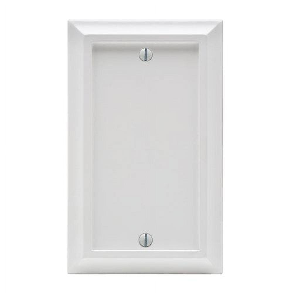 Deerfield No Subject 1 - Gang Blank Standard Wall Plate