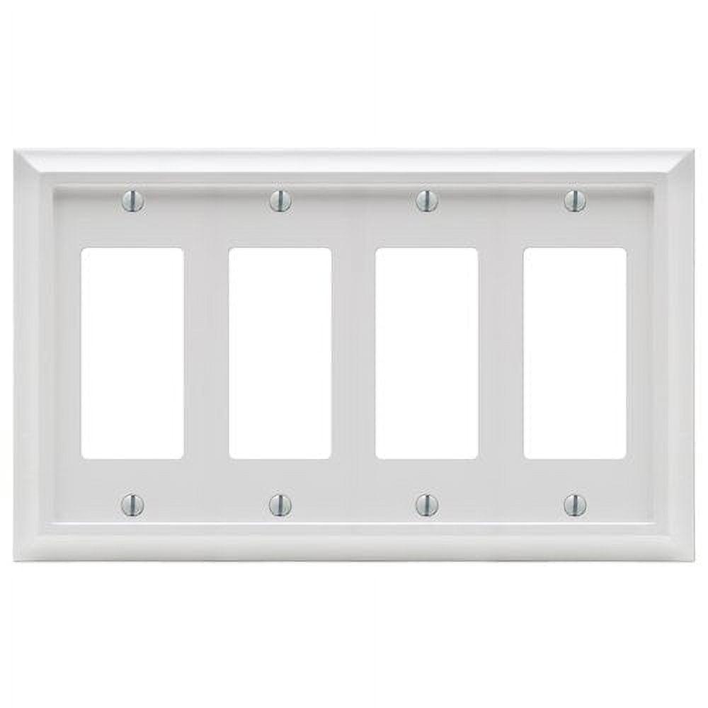 Deerfield No Subject 4 - Gang Rocker Standard Wall Plate