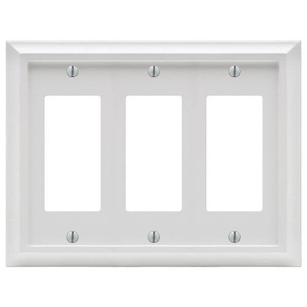 Deerfield No Subject 3 - Gang Rocker Standard Wall Plate