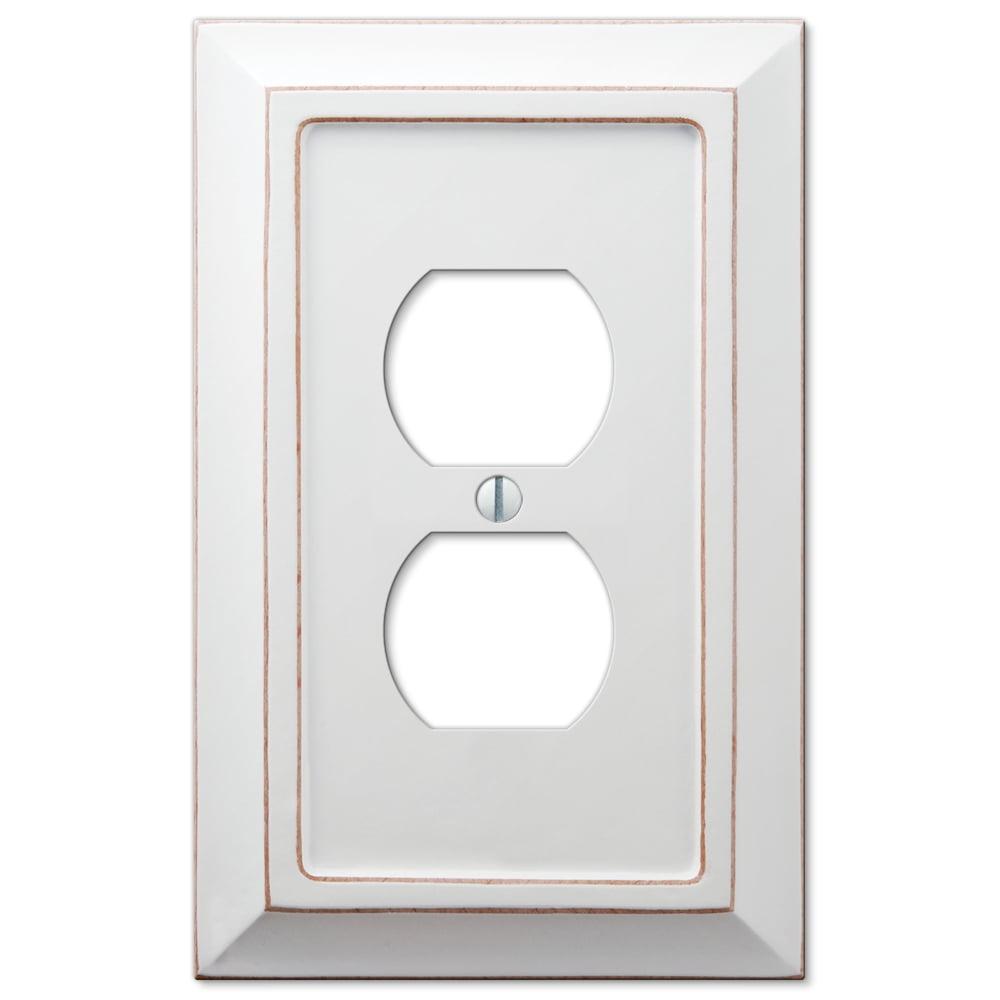 Savannah No Subject 1 - Gang Duplex Outlet Jumbo Wall Plate