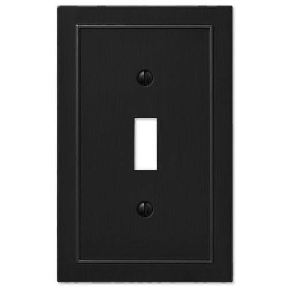 Bethany No Subject 1 - Gang Toggle Light Switch Standard Wall Plate