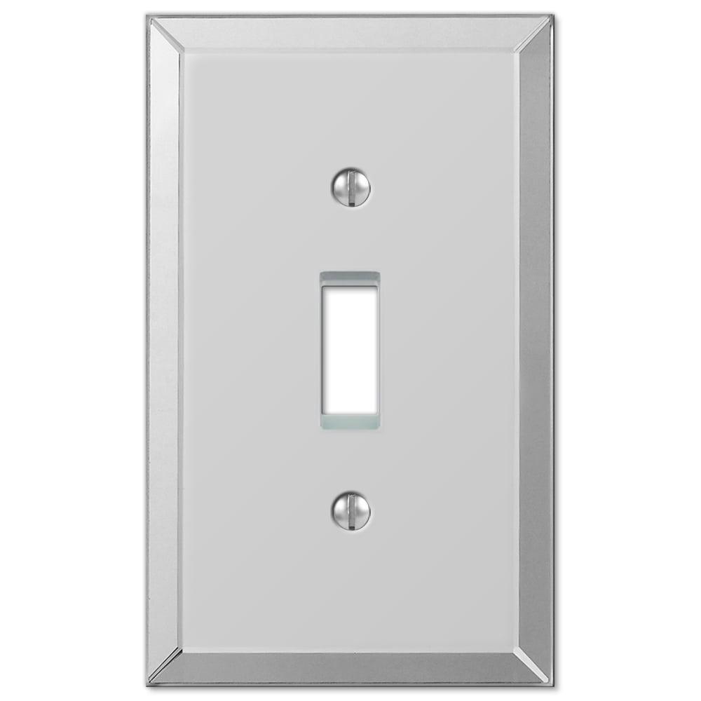 No Subject 1 - Gang Toggle Light Switch Jumbo Wall Plate