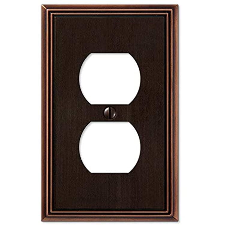 Metro No Subject 1 - Gang Duplex Outlet Jumbo Wall Plate