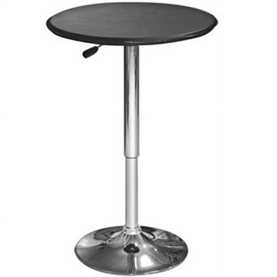 Wrought Studio™ Clevedon Round Metal Base Dining Table