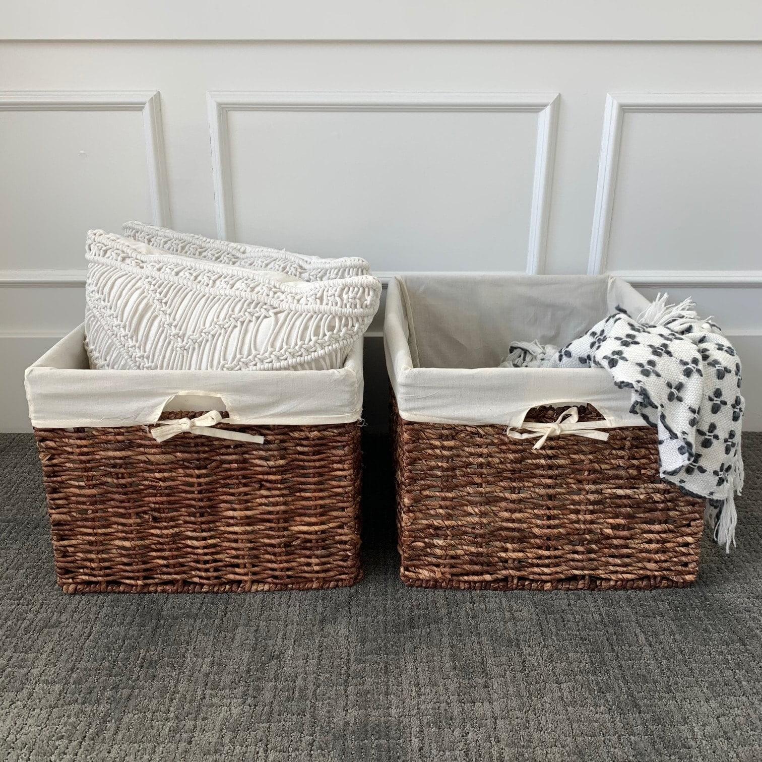 America Basket Co Wicker Basket (Set of 2)