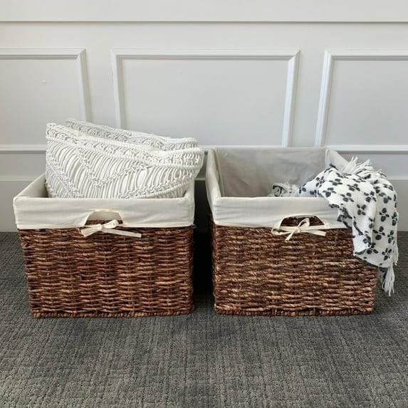 America Basket Co America Basket Co Wicker Basket (Set of 2)