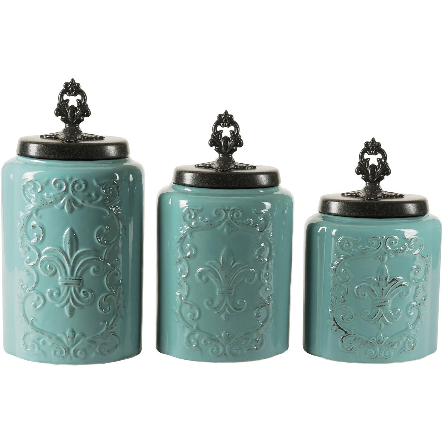 Kelly Clarkson Home Ceramic / Porcelain Canister - Set of 3