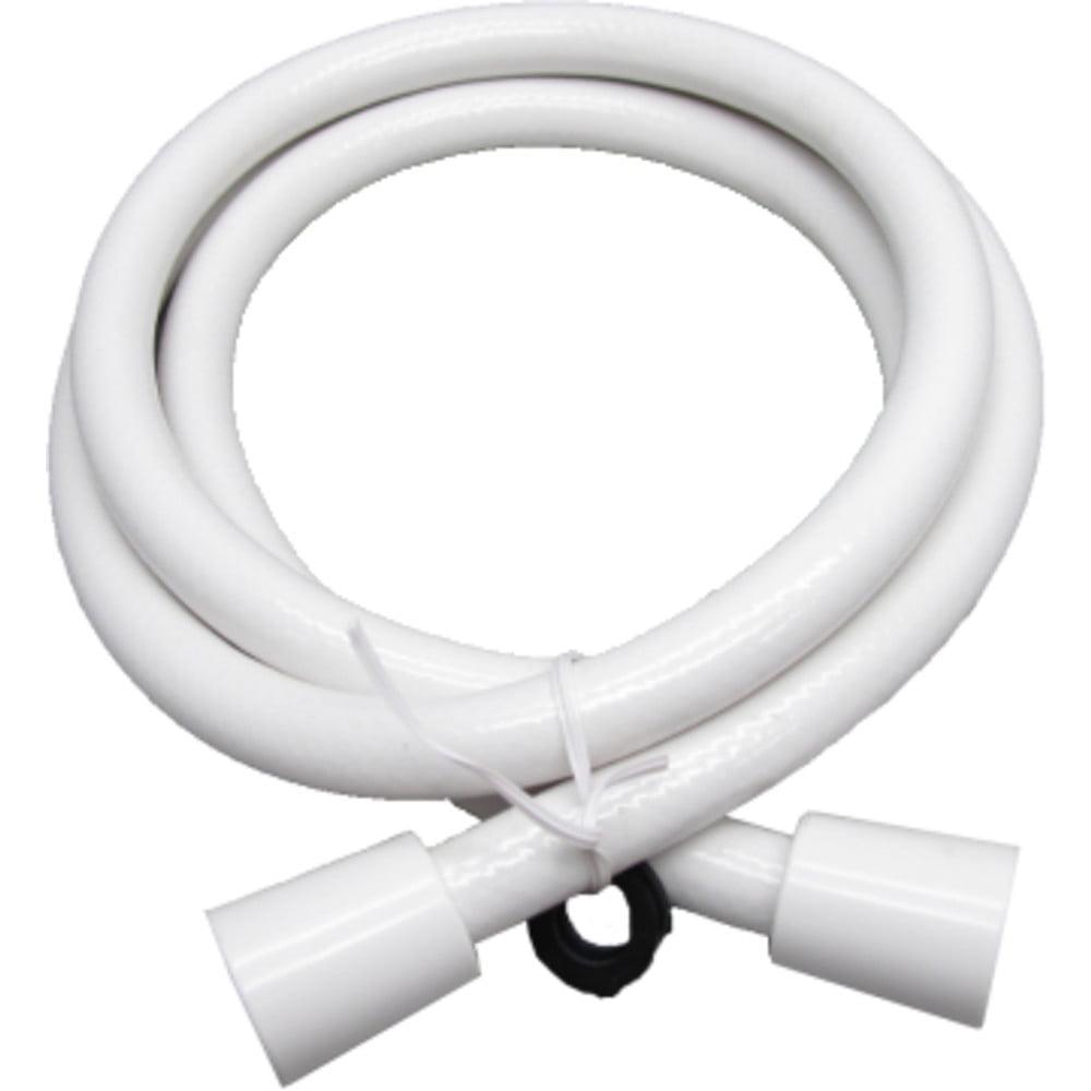 American Brass CRD-DX-HS80W RV Deluxe 5-Function Shower Hose for 80 Series Shower Kits 60" - White