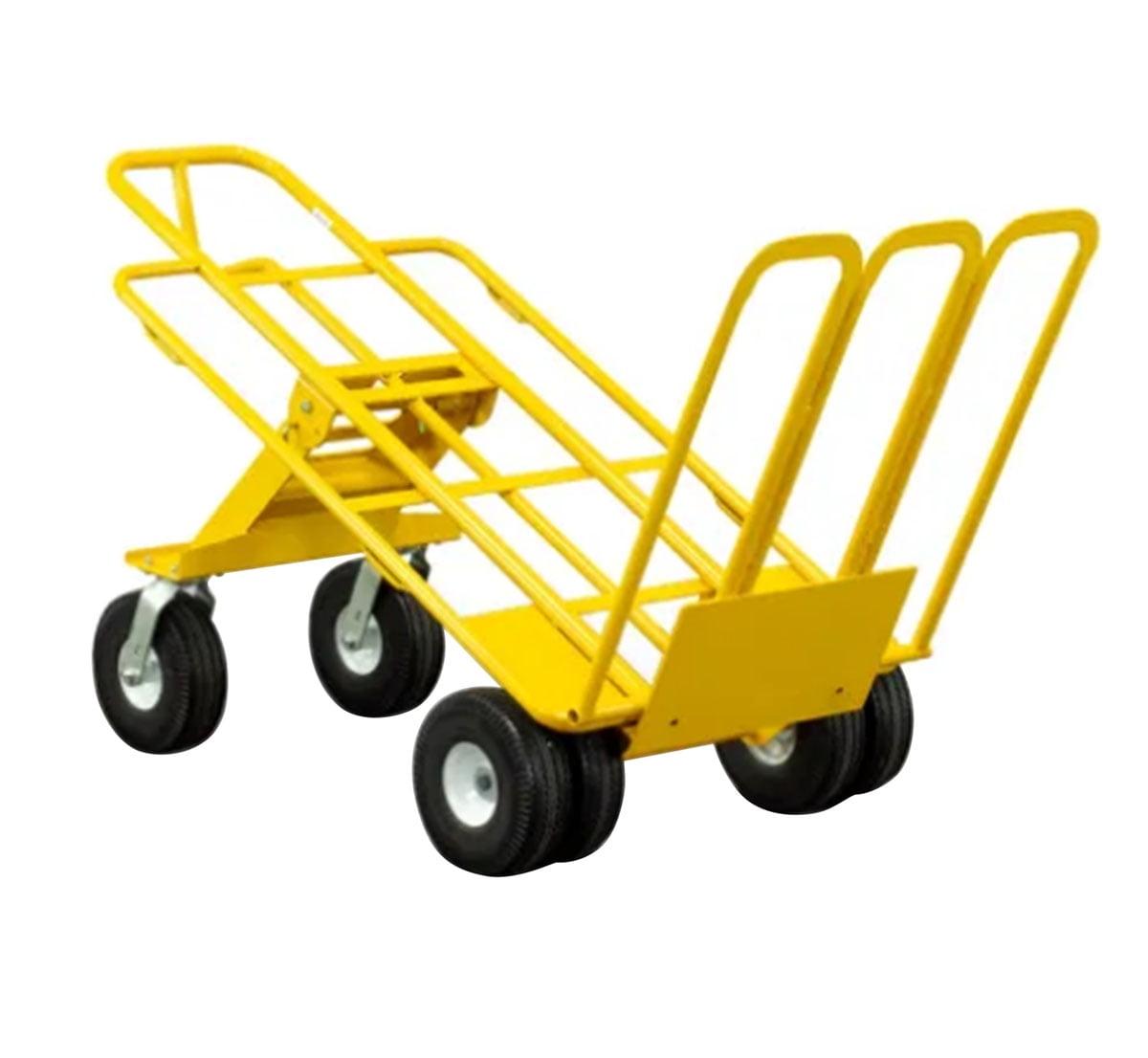 American Cart Multi Mover XT Hand Truck Moving Dolly, 1000 lbs Capacity
