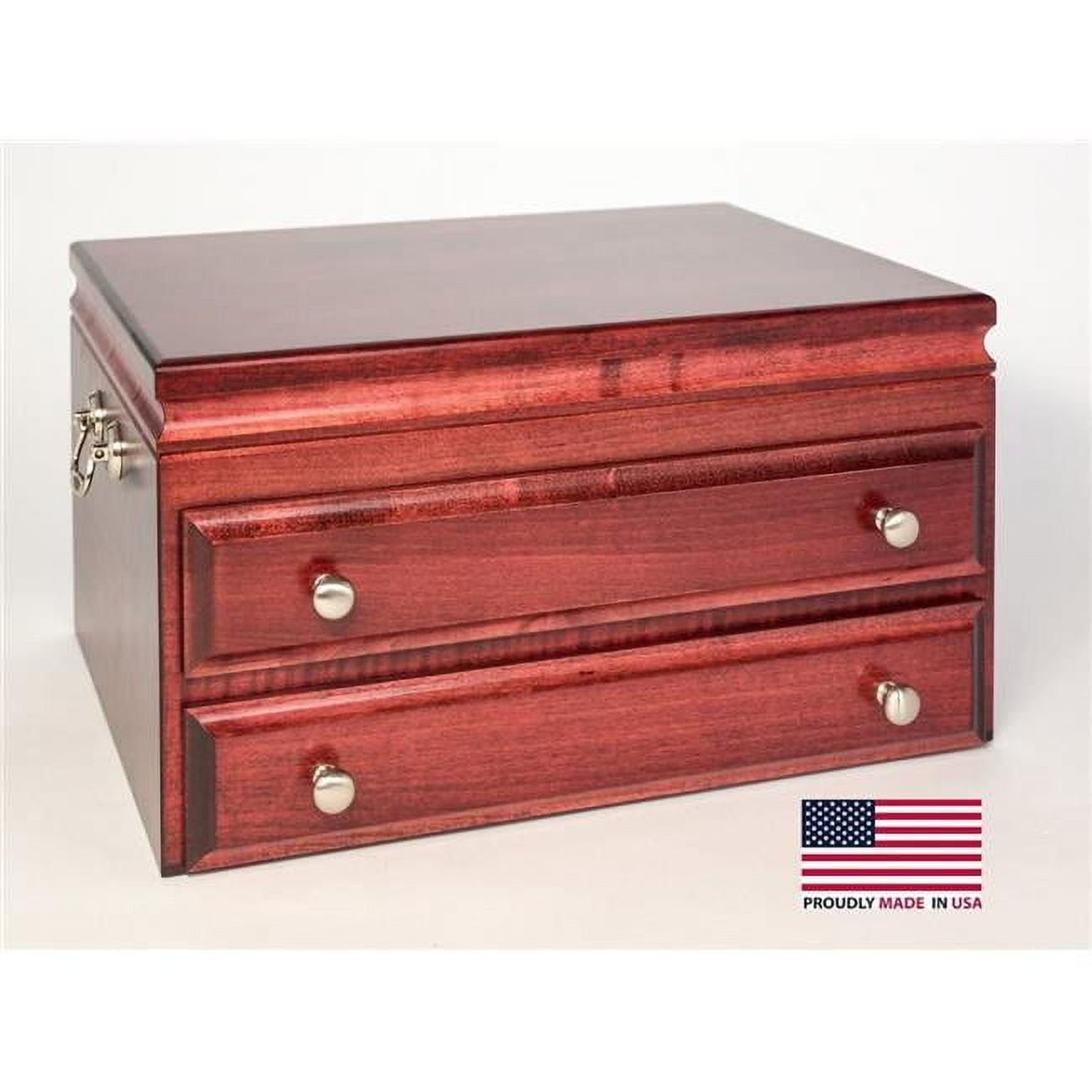 Wood Rectangle Chest / Box