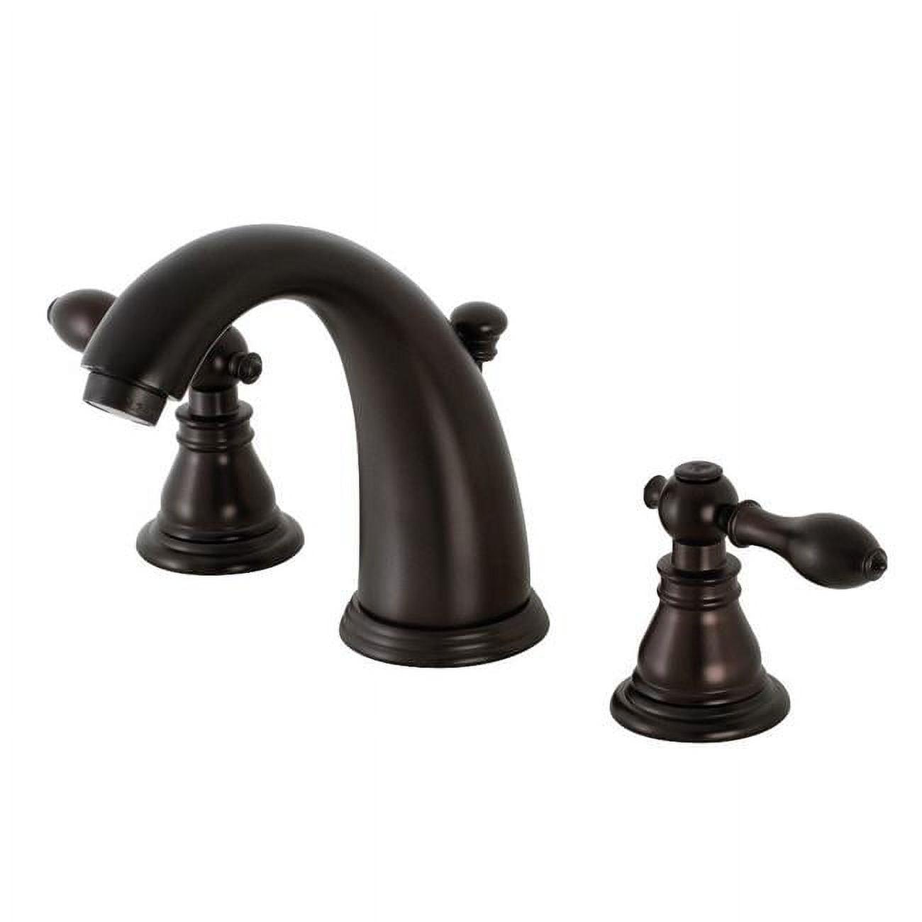 American Classic Widespread Bathroom Faucet with Retail Pop-Up, Oil Rubbed Bronze