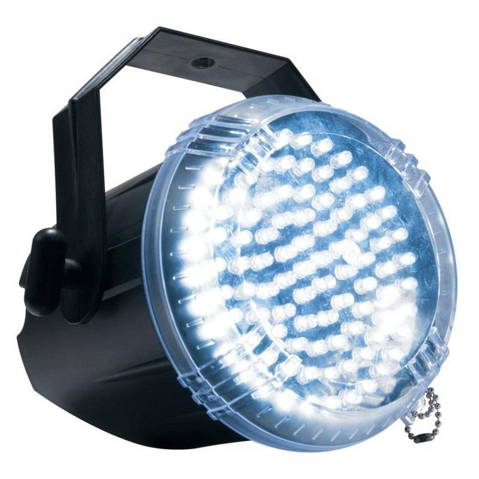 Compact Black LED Strobe Light with 96 LEDs