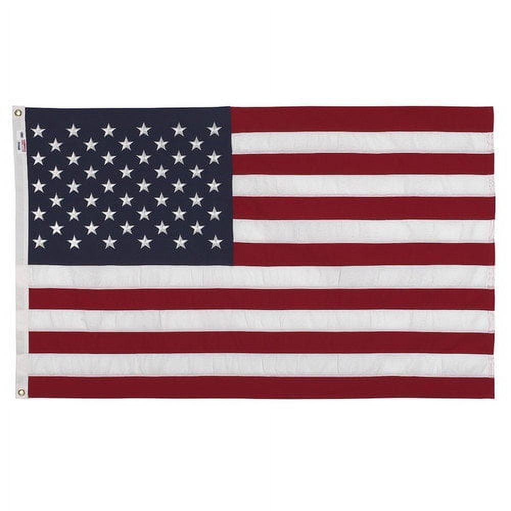 3' x 5' Patriotic American Flag with Brass Grommets