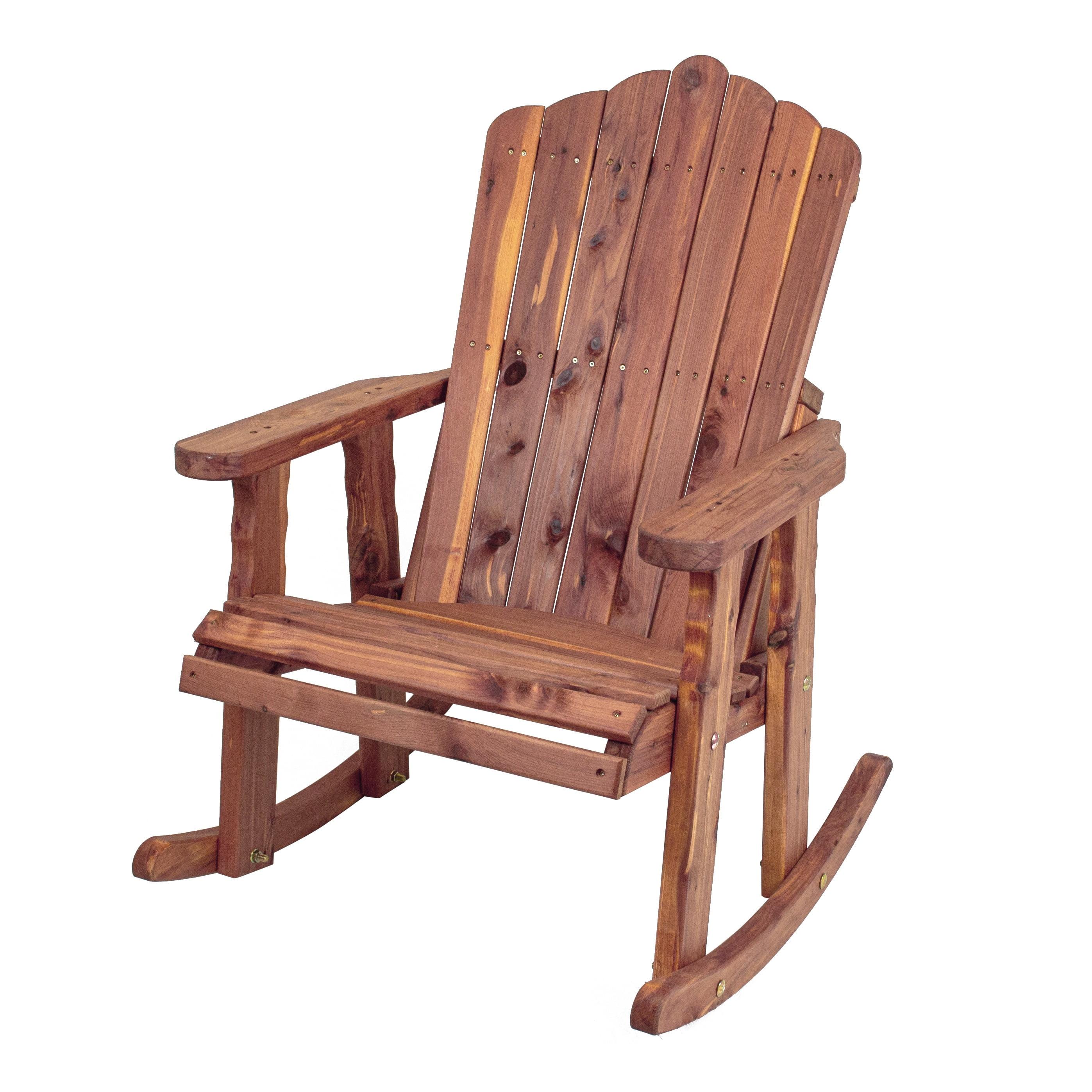 Aromatic Red Cedar Wood Outdoor Rocker Chair