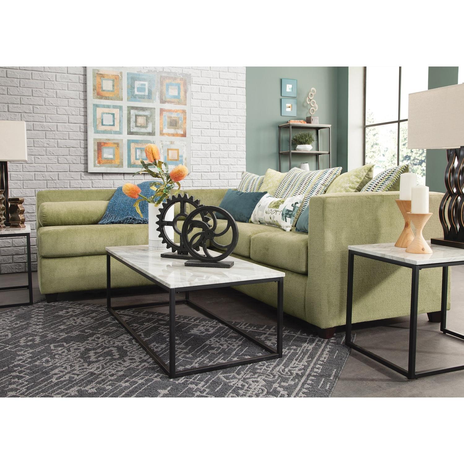 2 - Piece Upholstered Sectional