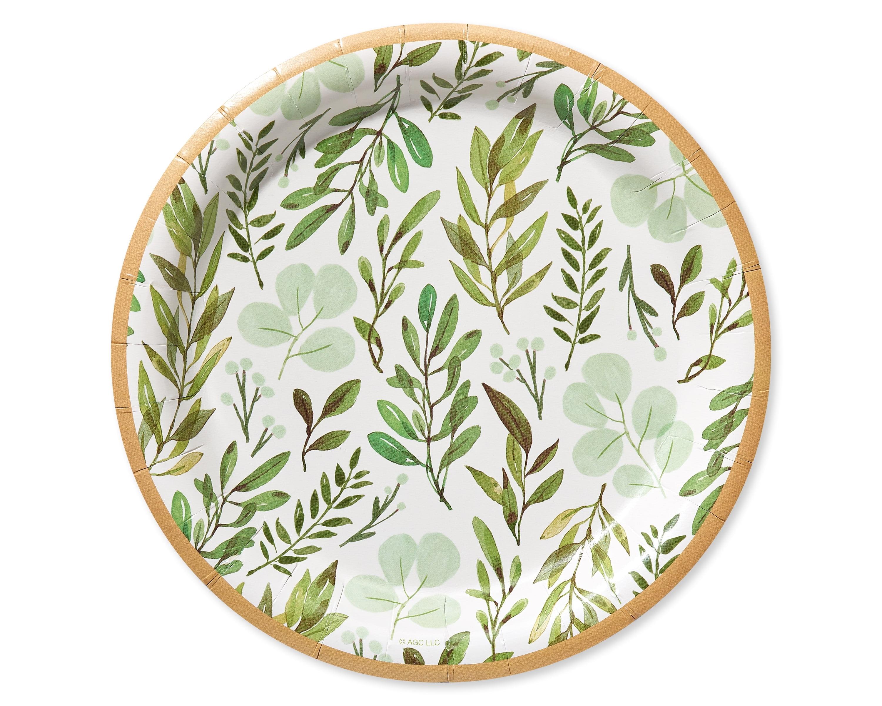 American Greetings Wedding or Bridal Shower Party Supplies, Dessert Plates (36-Count)