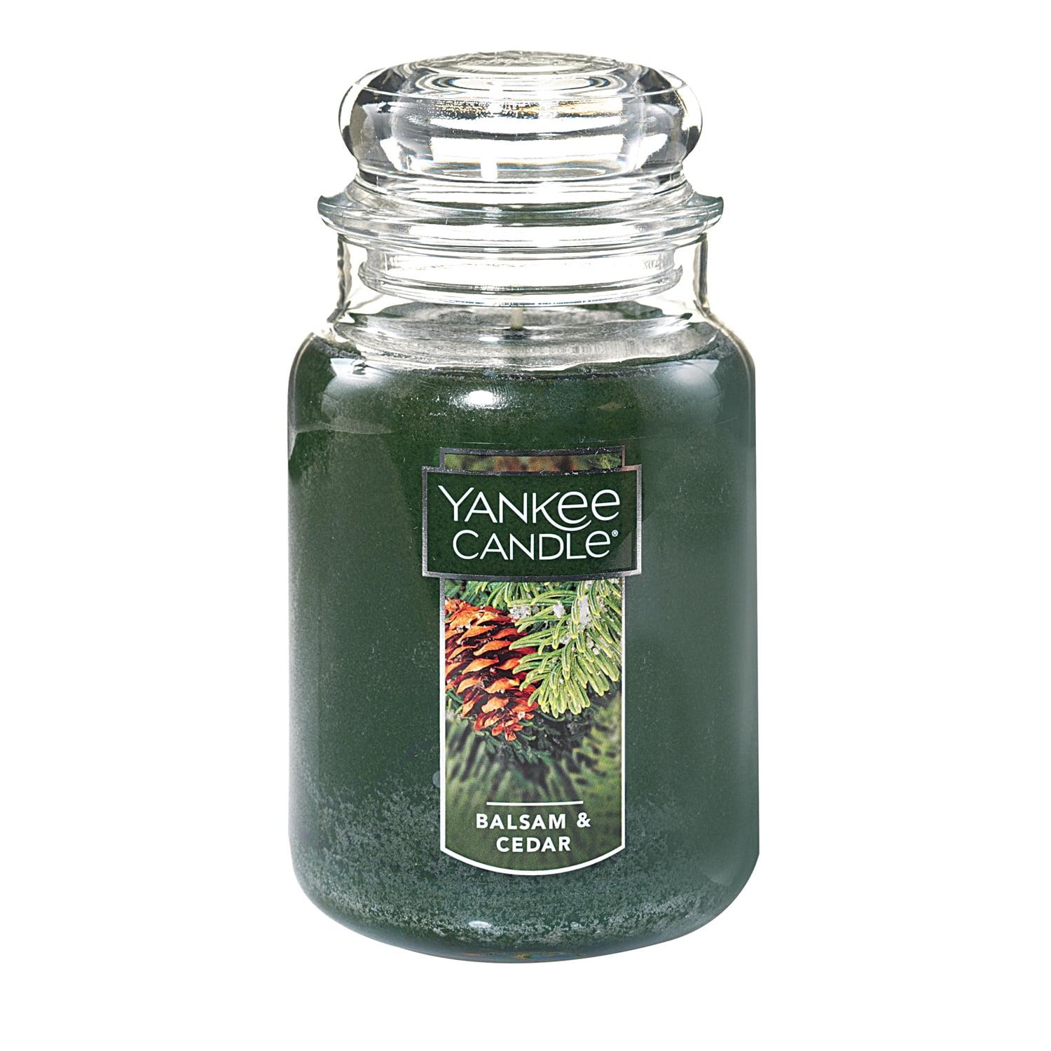 22oz Balsam/Cedar Original Large Jar Candle