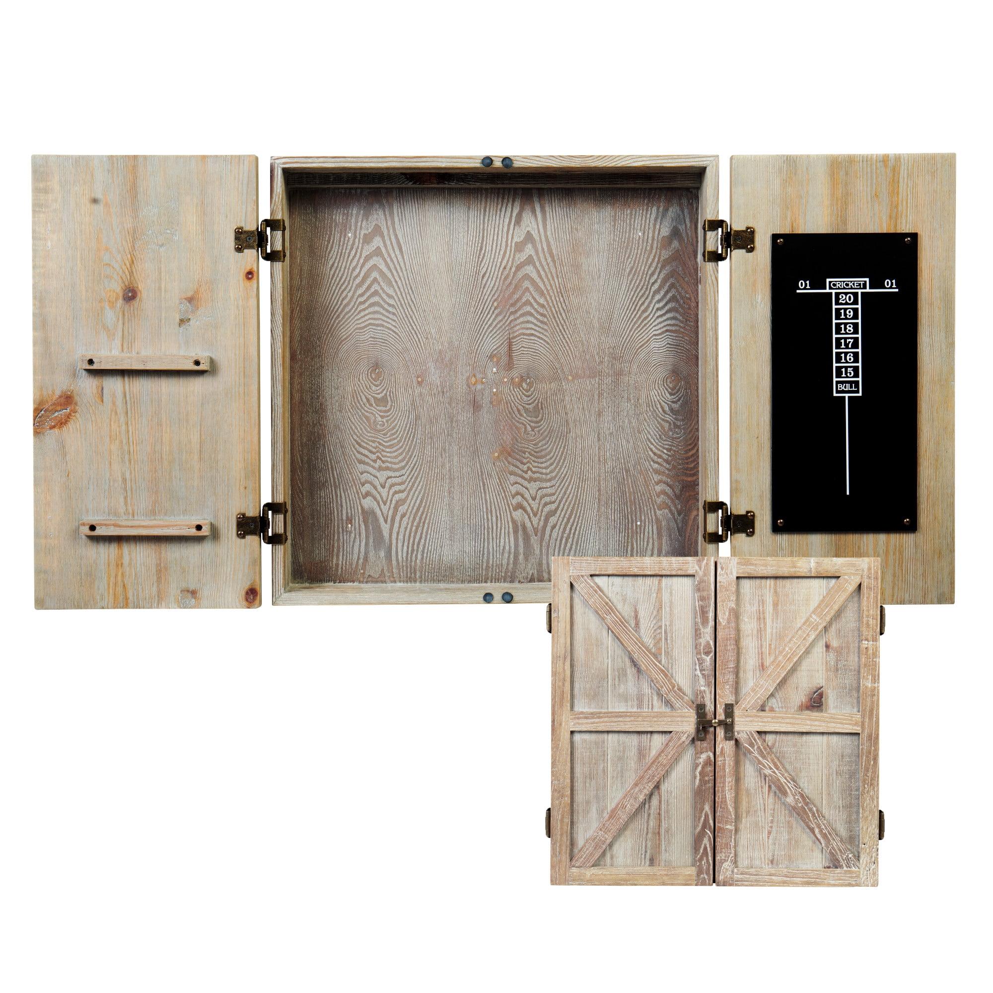 American Legend Dartboard Cabinet Only