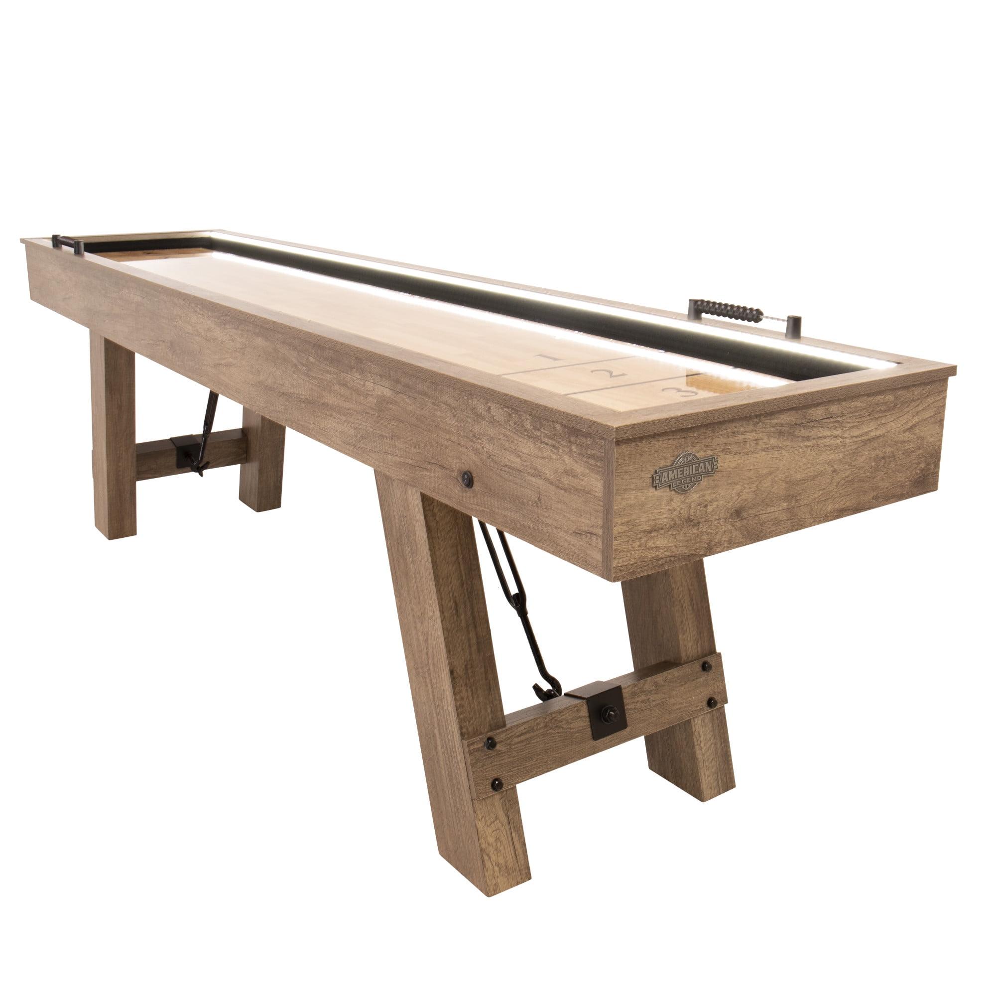 Brookdale American Legend LED 9' Shuffleboard Table