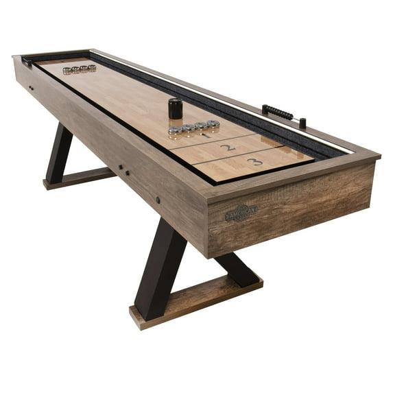 American Legend American Legend Kirkwood 9' LED Shuffleboard Table with Bonus Bowling Game