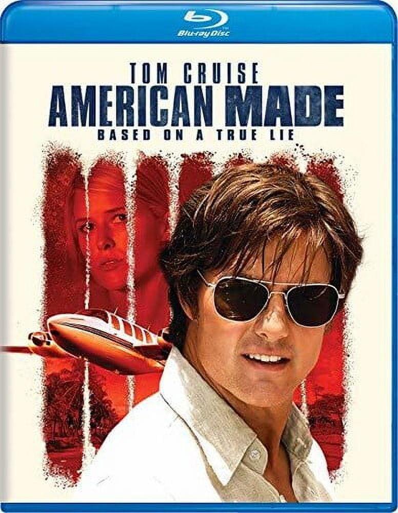 American Made Blu-ray Disc Action & Adventure