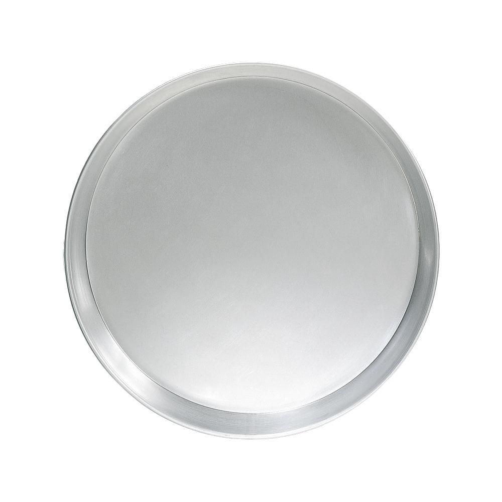 8-Inch Silver Aluminum Deep Dish Pizza Pan