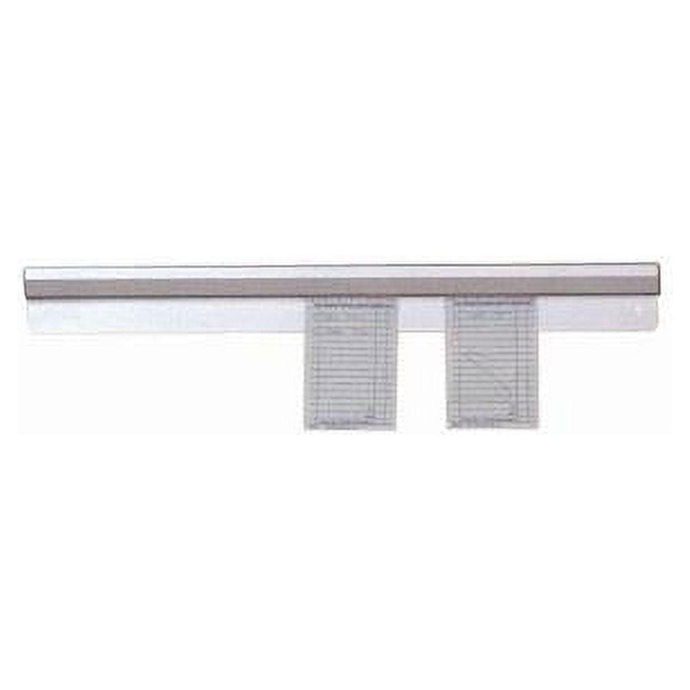 American Metalcraft AOR36 Silver Ticket Rack, Aluminum, 36-inches