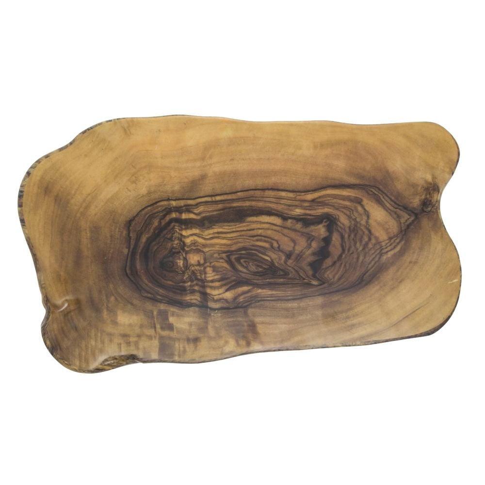 17" Organic Olive Wood Melamine Serving Board