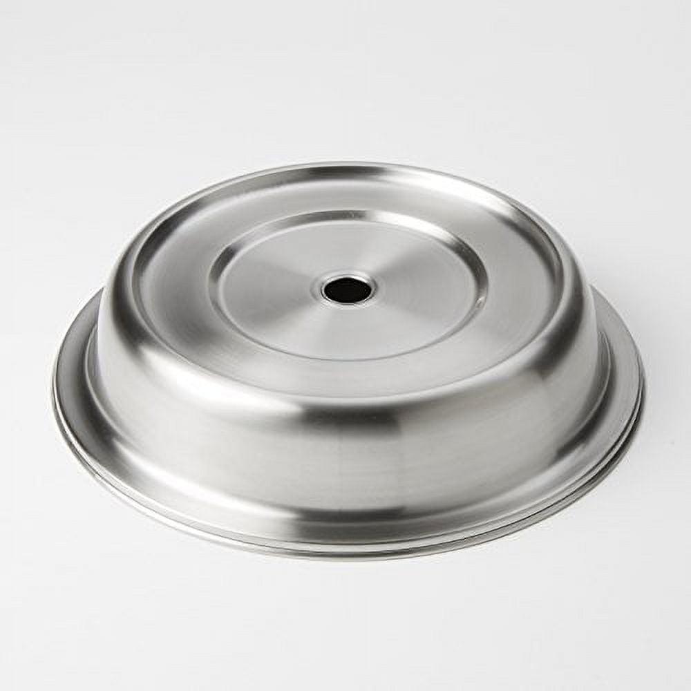 Satin Stainless Steel 10-11/16" Plate Cover