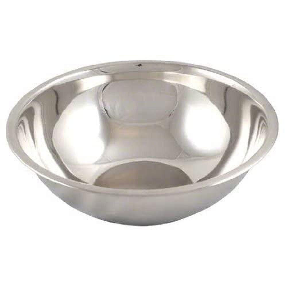 American Metalcraft SSB400 Stainless Steel Mixing Bowl, 10.5" Diameter, Silver, 4-Quart