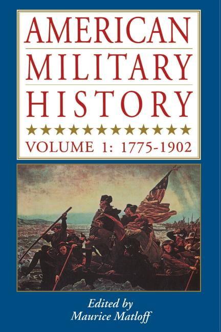 American Military History - by  Maurice Matloff (Paperback)
