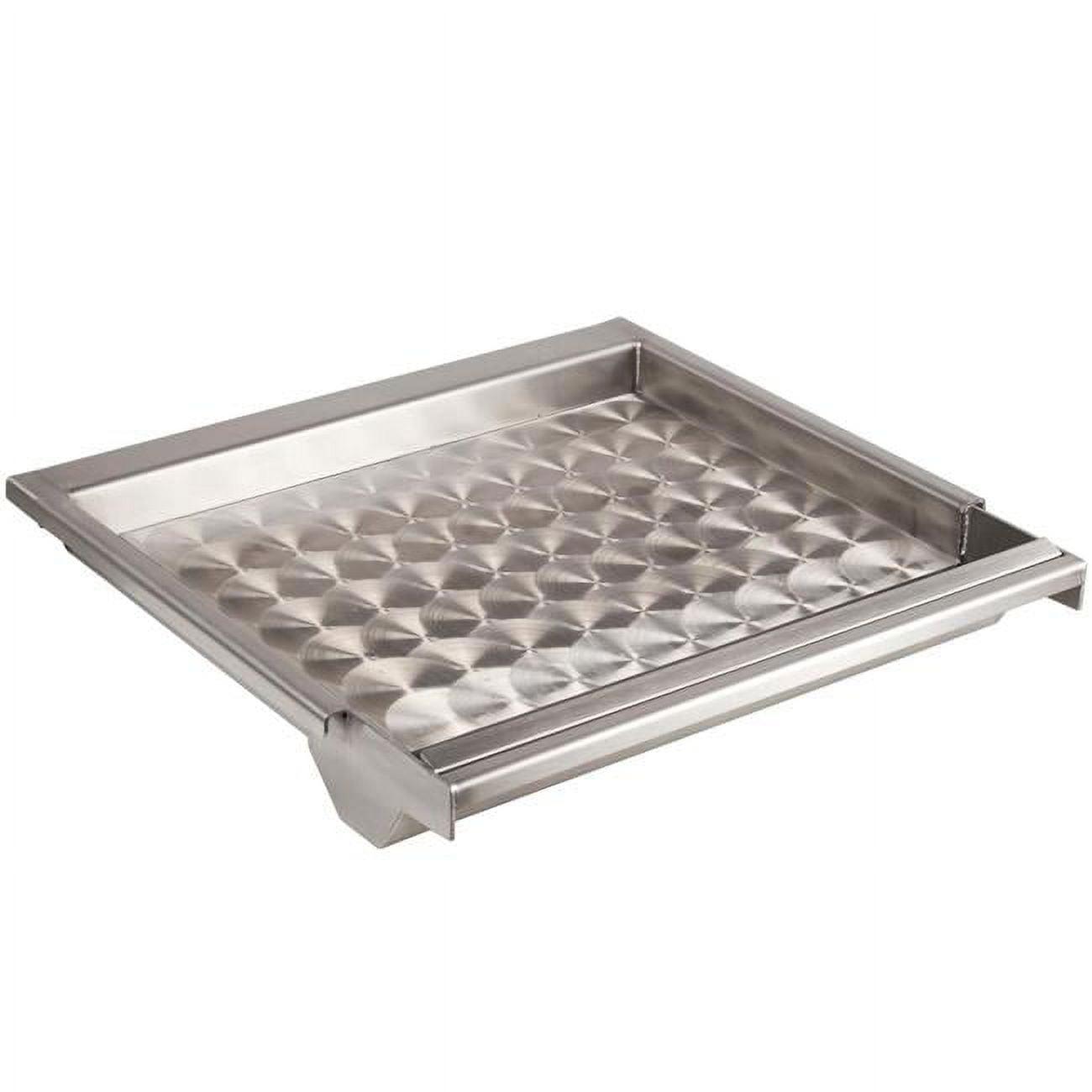 17 x 12 Inch Stainless Steel Grill Griddle