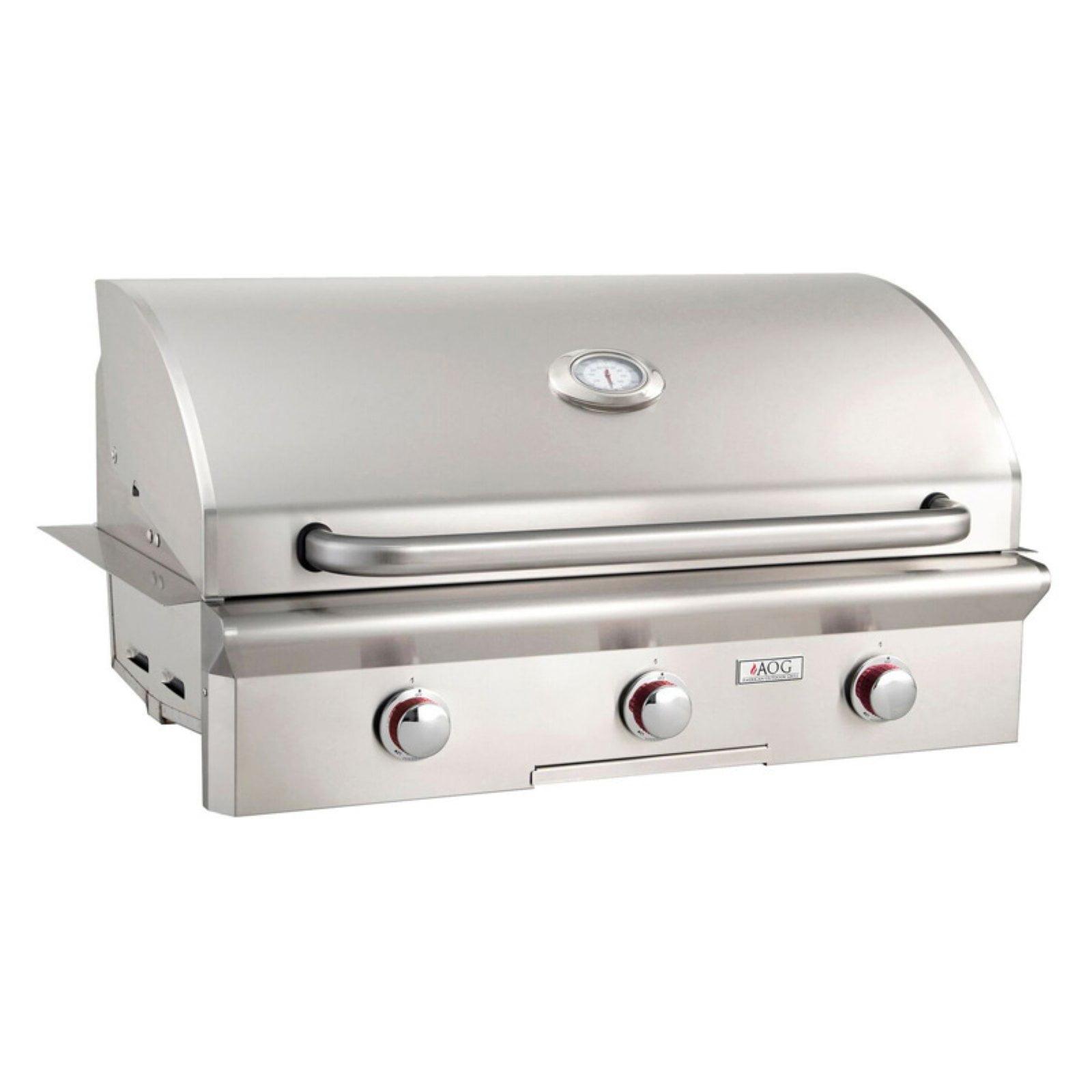 36-Inch Stainless Steel Built-In Natural Gas Grill