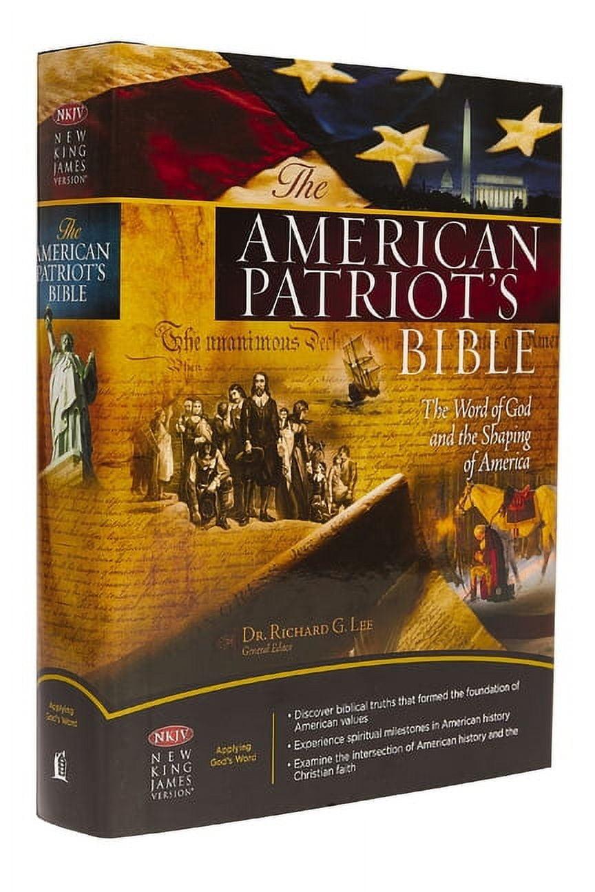 American Patriot's Bible Hardcover with Historical Illustrations