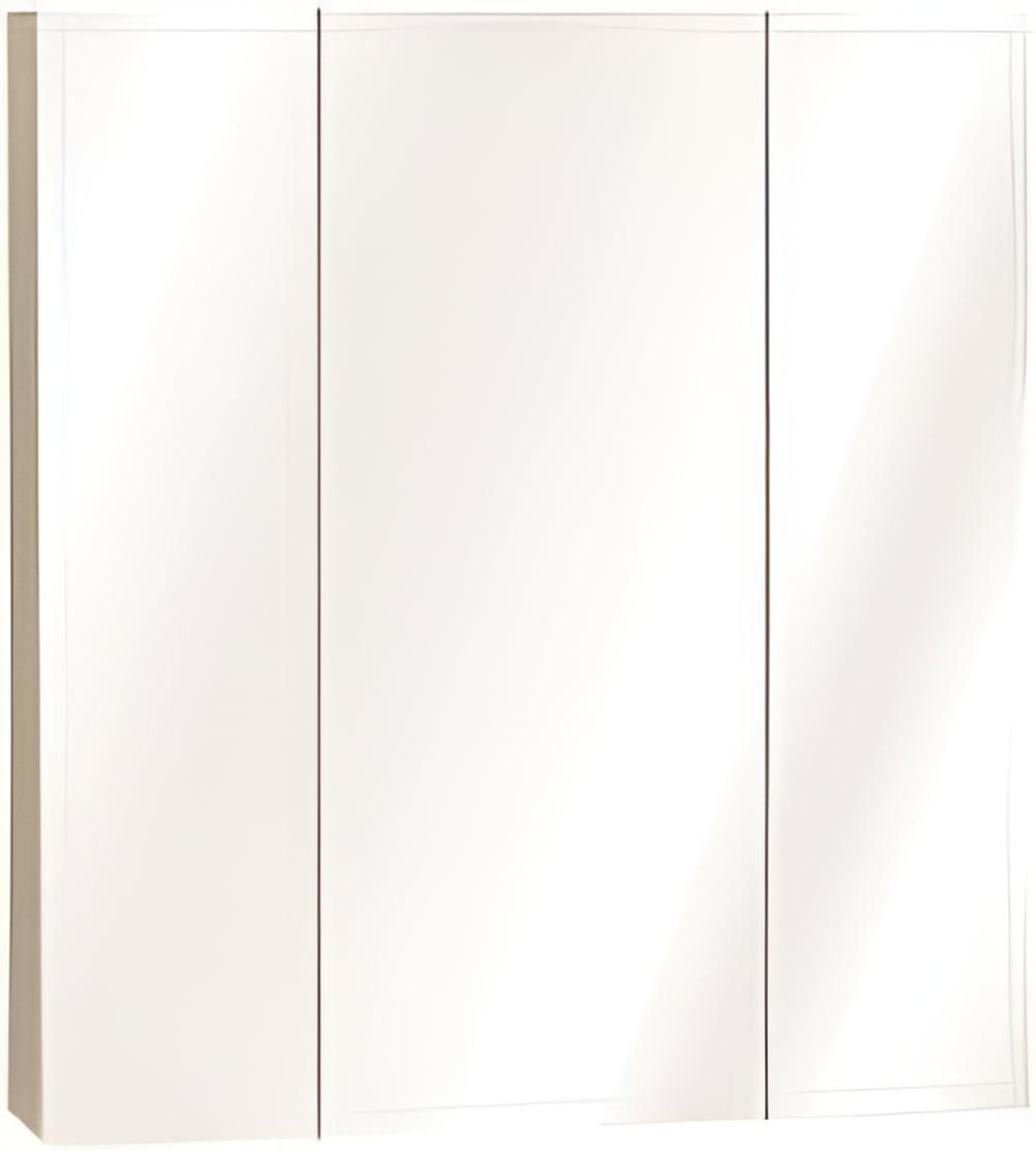 American Pride M Series Beveled Triview Medicine Cabinet, 24 In.
