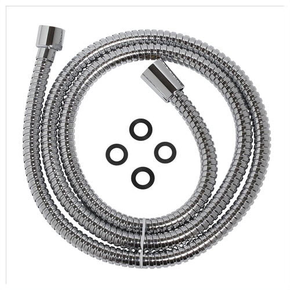 Polished Chrome 59" Hand Shower Hose with Seals