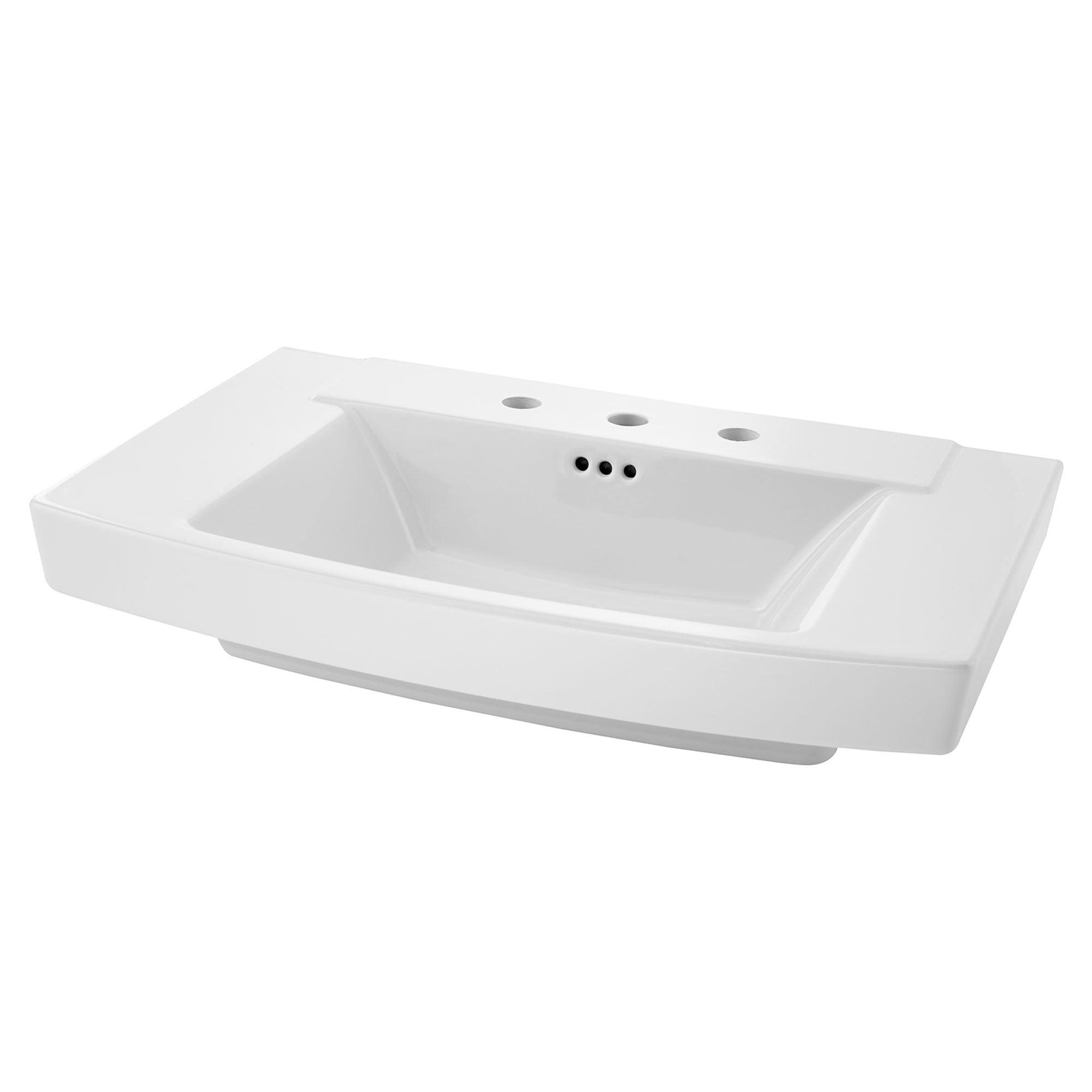 American Standard Townsend 19.5'' Rectangular Bathroom Sink with Overflow