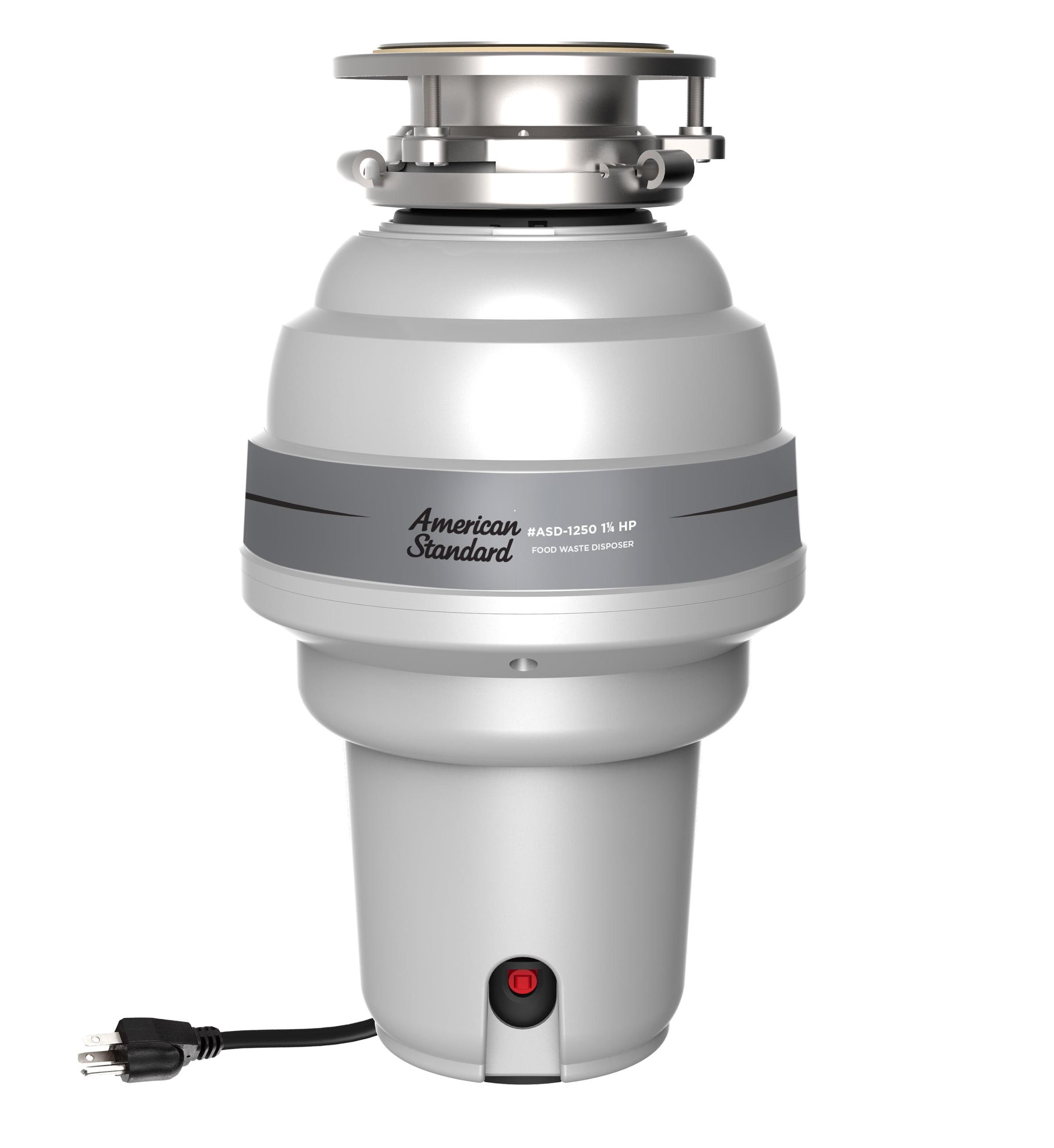 American Standard American Standard 1.25 HP Continuous Feed Garbage Disposal with Cord