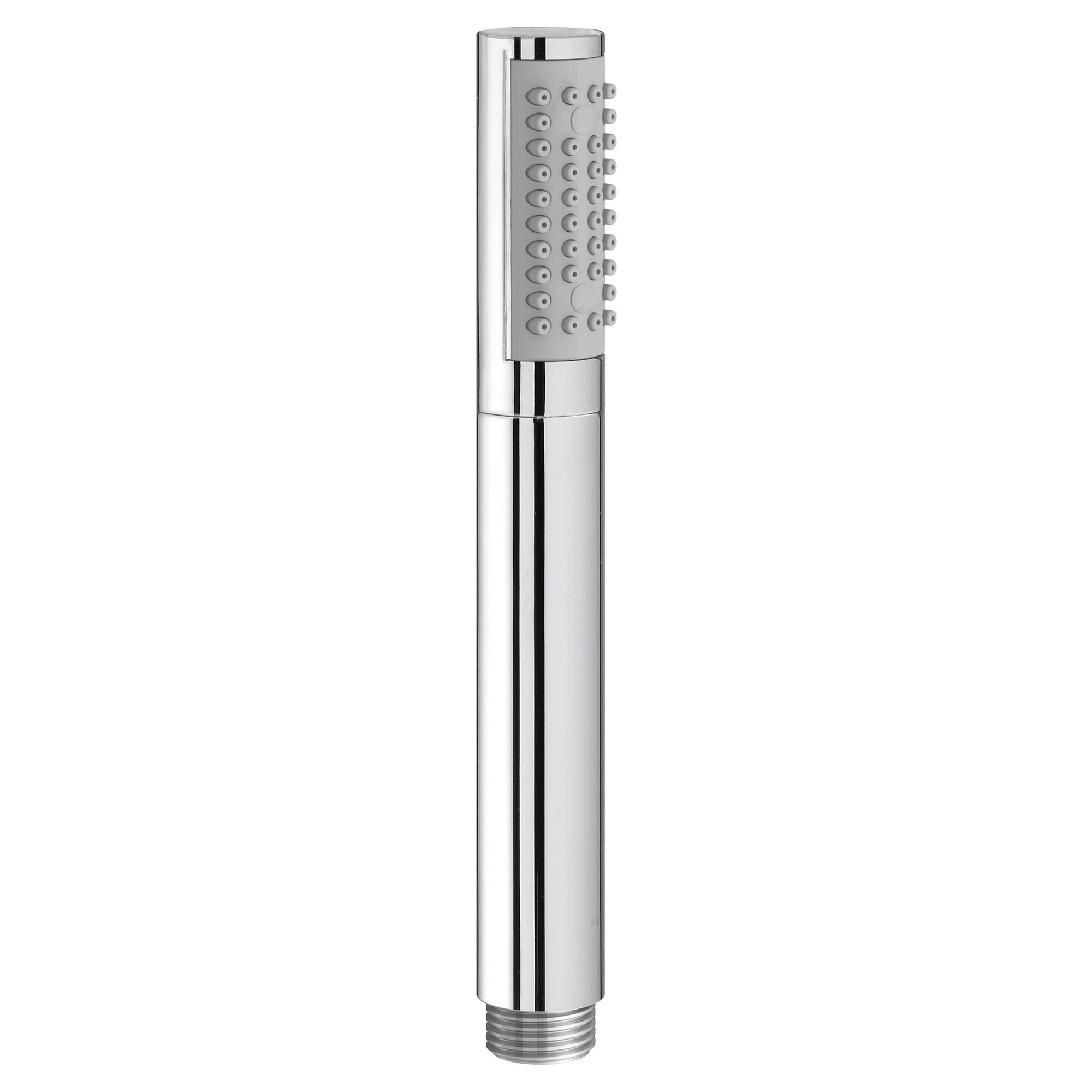 Polished Chrome Minimalist Wall Mounted Handheld Shower Head