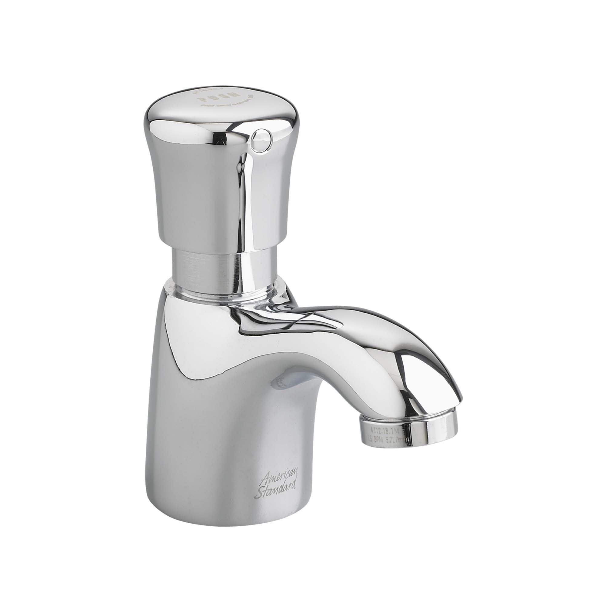 Metering Single-Hole Bathroom Faucet