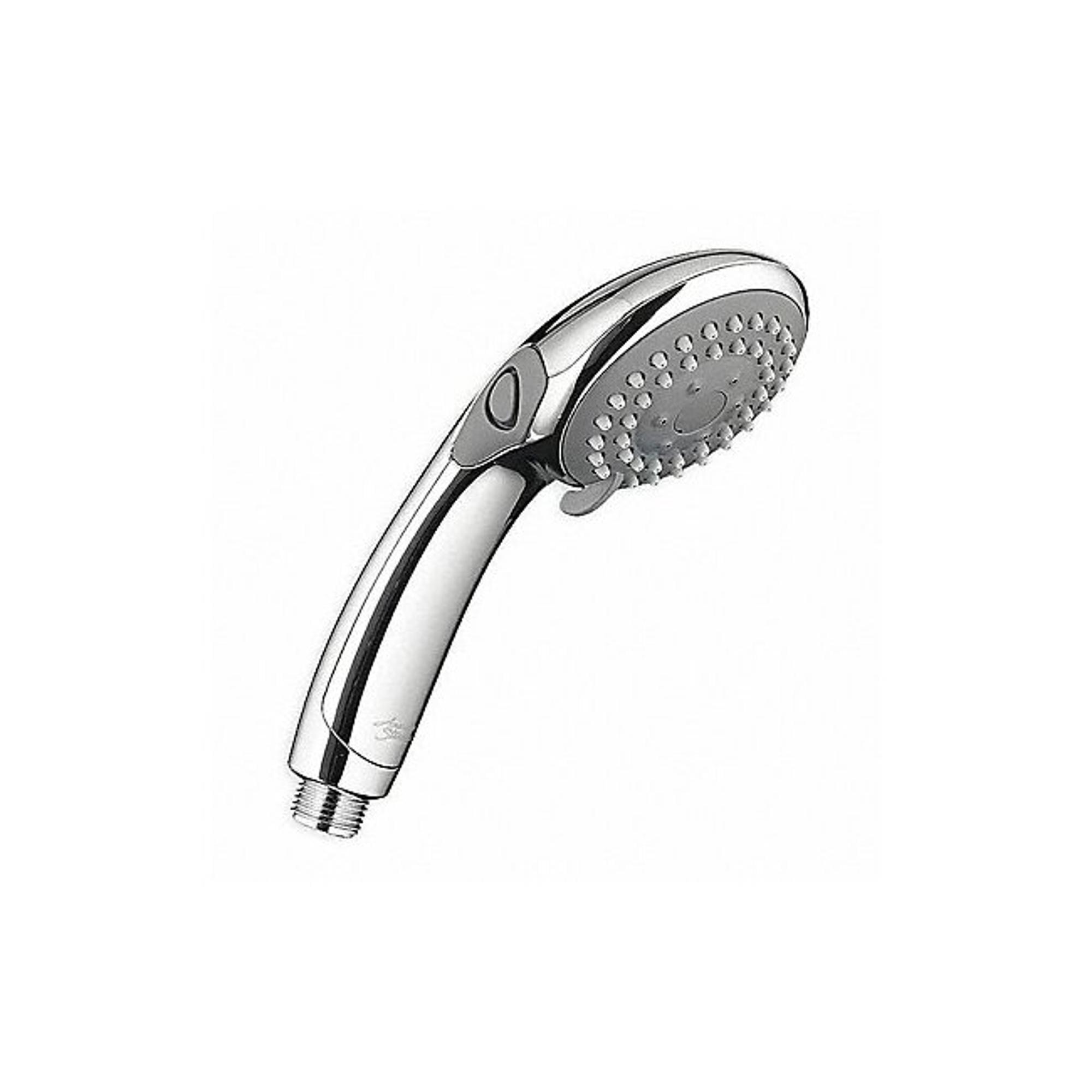 Polished Chrome Multi-Function Handheld Shower Head