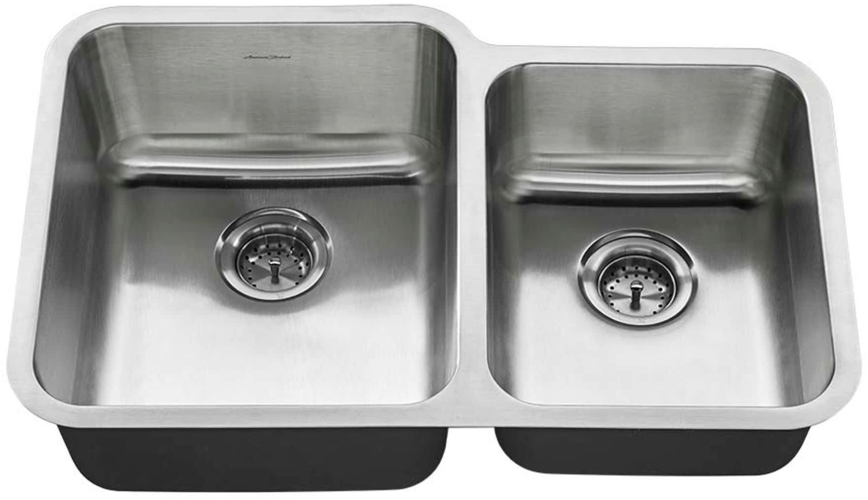 Reliant 31'' Stainless Steel Double Bowl Undermount Kitchen Sink