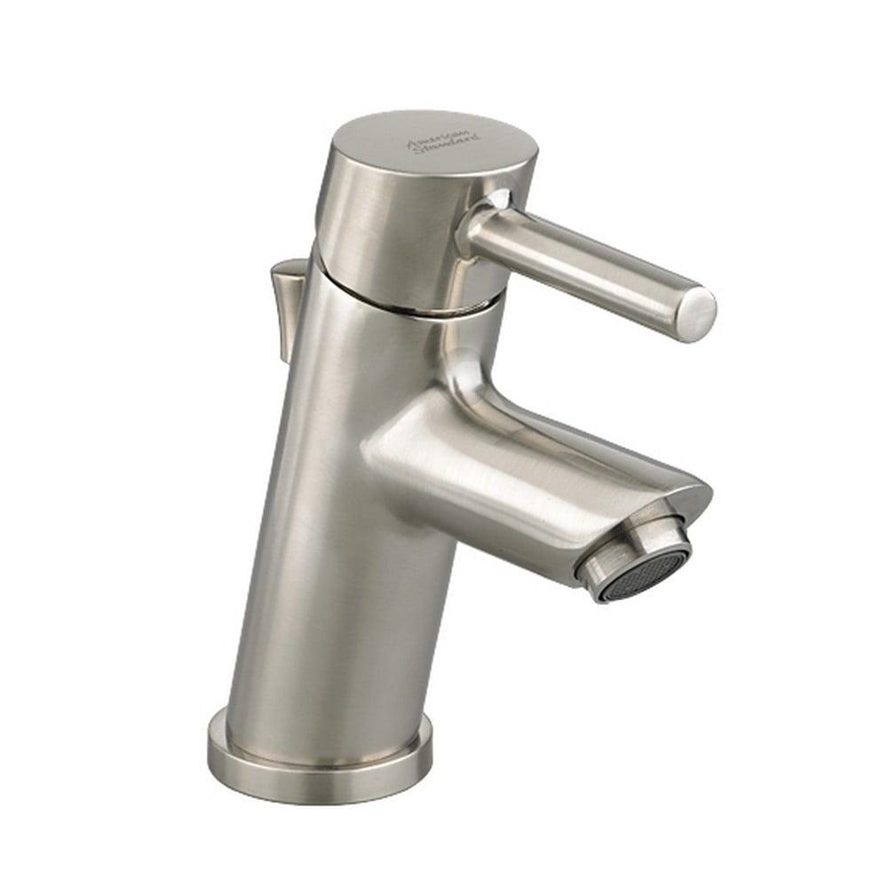 Serin Satin Nickel Single Handle Bathroom Faucet